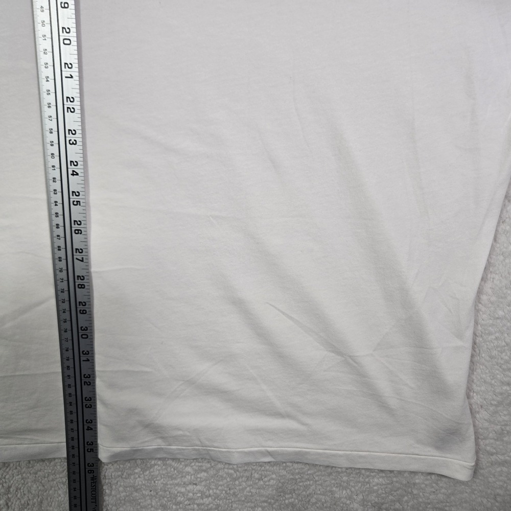 Polo Ralph Lauren Mens 4XLT White T Shirt Embroidered Logo Blue Pony Cotton $80 - Picture 9 of 9